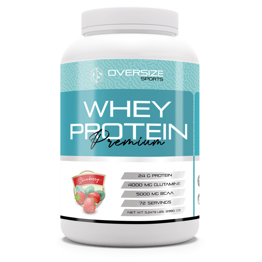 Oversize Whey Protein Premium 2380 gr 72 Servis